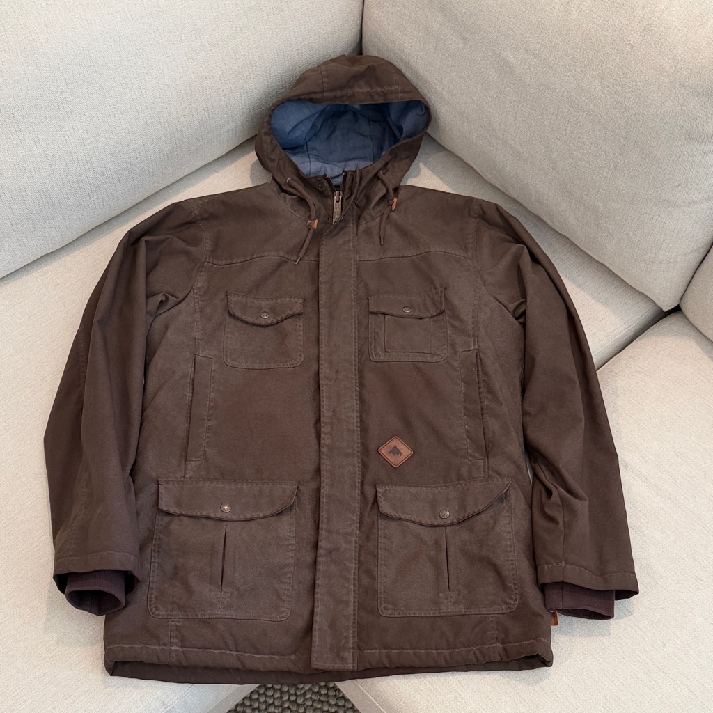 Burton Men’s Dryride Ski/Snowboard Fleece Lined Jacket